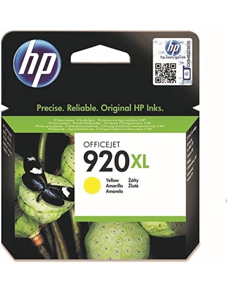 CARTUCHO HP 920XL YELLOW OFFICEJET 6000 6500 7000