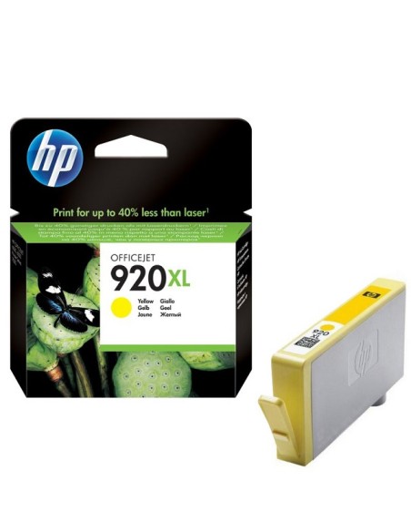 CARTUCHO HP 920XL YELLOW OFFICEJET 6000 6500 7000