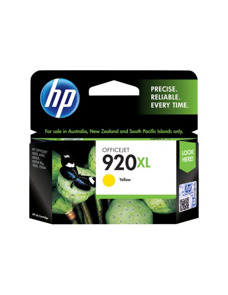 CARTUCHO HP 920XL YELLOW OFFICEJET 6000 6500 7000