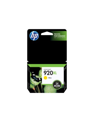 CARTUCHO HP 920XL YELLOW OFFICEJET...