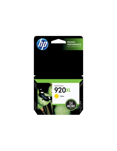 CARTUCHO HP 920XL YELLOW OFFICEJET 6000 6500 7000