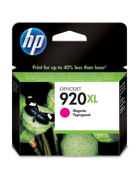 CARTUCHO HP 920XL MAGENTA OFFICEJET 6000 6500 7000