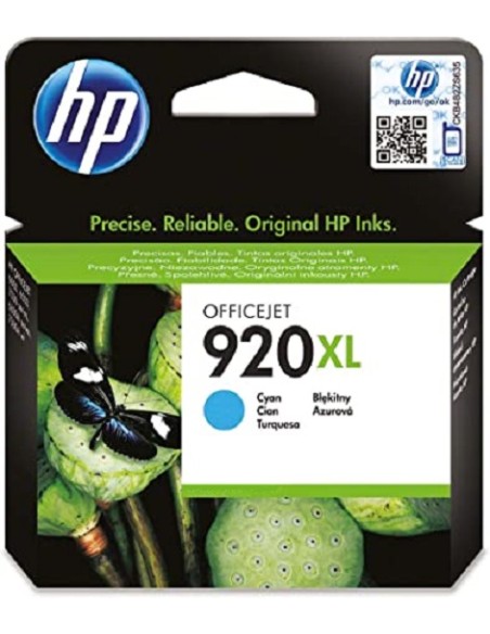 CARTUCHO HP 920XL CYAN OFFICEJET 6000 6500 7000