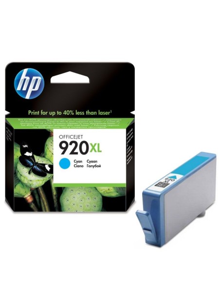 CARTUCHO HP 920XL CYAN OFFICEJET 6000 6500 7000