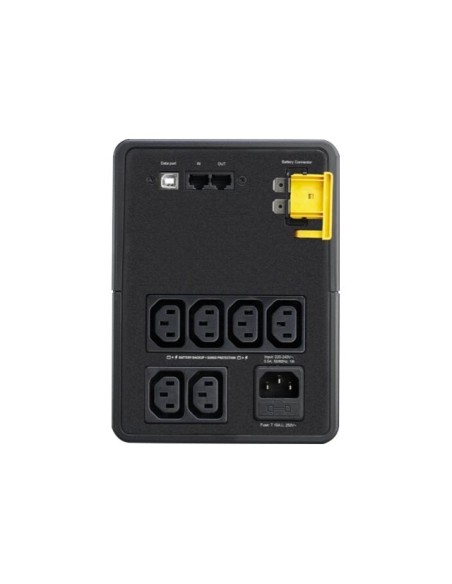 S.A.I. APC BACK-UPS BX1200MI-GR 1200VA 650W