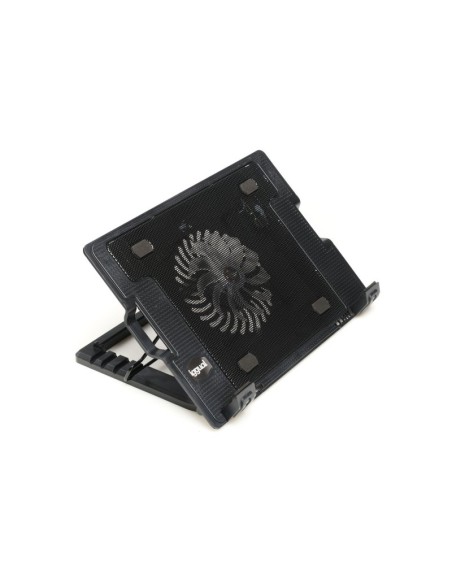 BASE REFRIGERADORA IGGUAL 17 1 VENTILADOR BLACK