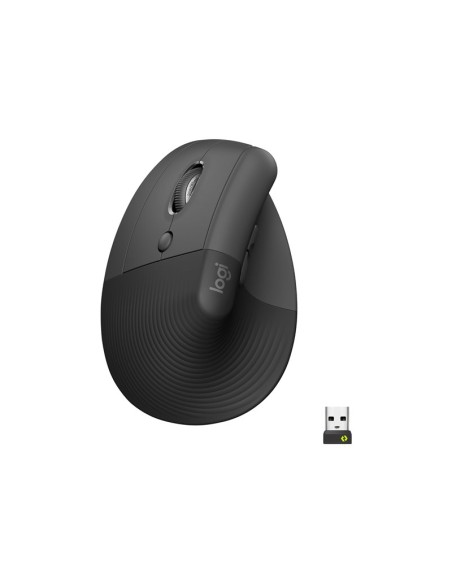 MOUSE LOGITECH VERTICAL WIRELESS LIFT FOR BUSINESS LEFT GRAPHITE