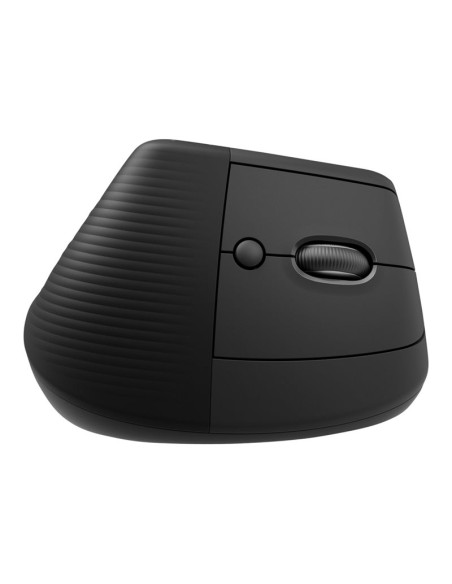 MOUSE LOGITECH VERTICAL WIRELESS LIFT FOR BUSINESS LEFT GRAPHITE