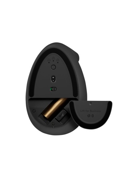 MOUSE LOGITECH VERTICAL WIRELESS LIFT FOR BUSINESS LEFT GRAPHITE
