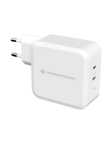 CARGADOR USB-C CONCEPTRONIC 100W...