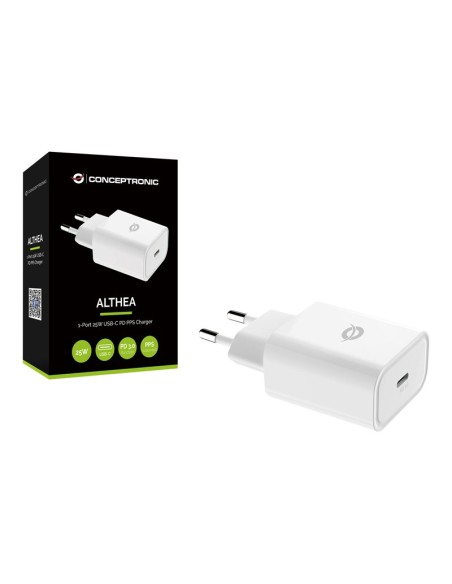 CARGADOR USB-C CONCEPTRONIC ALTHEA 25W WHITE