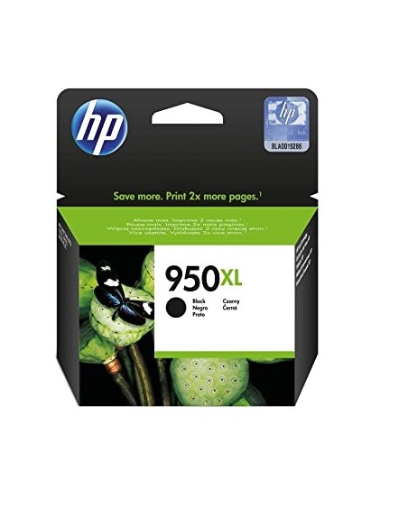 CARTUCHO HP 950XL BLACK OFFICEJET PRO 8100 8600 2300 PAG