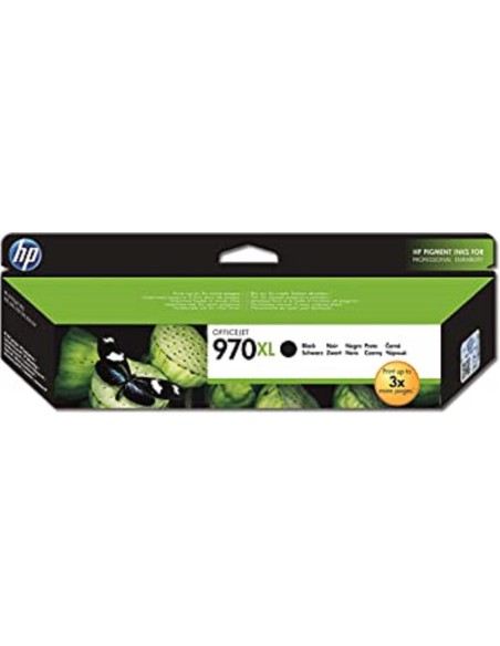 CARTUCHO HP 970XL BLACK OFFICEJET PRO X451,X476, X551, X576