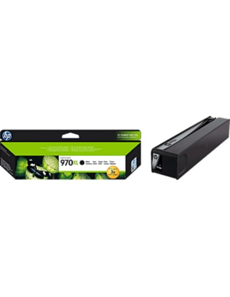 CARTUCHO HP 970XL BLACK OFFICEJET PRO X451,X476, X551, X576