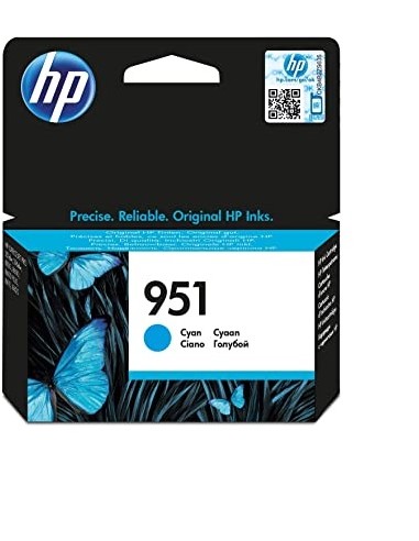 CARTUCHO HP 951 CYAN OFFICEJET PRO...
