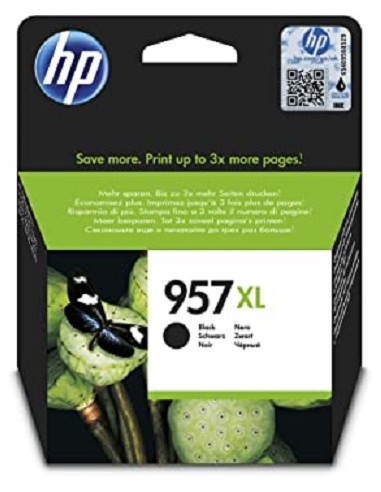 CARTUCHO HP 957XL BLACK OFFICEJET...
