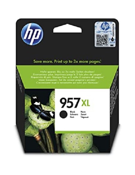 CARTUCHO HP 957XL BLACK OFFICEJET 7720 7730 7740 8210 8218 8720 8725 8730 8740 