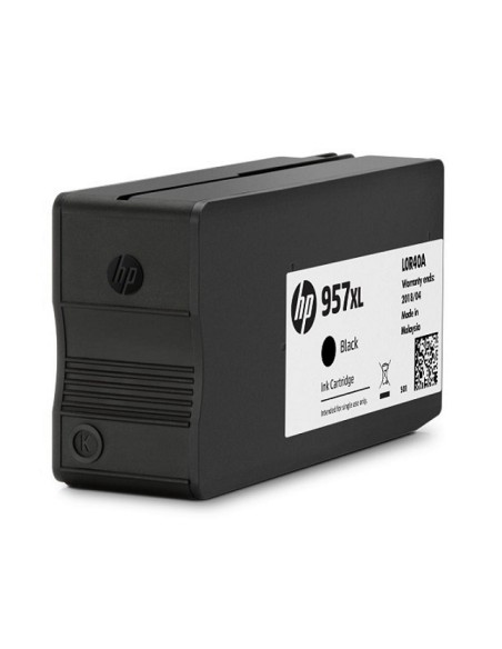 CARTUCHO HP 957XL BLACK OFFICEJET 7720 7730 7740 8210 8218 8720 8725 8730 8740 