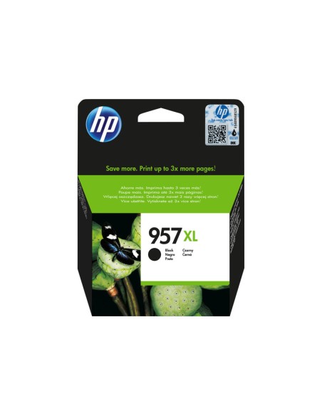 CARTUCHO HP 957XL BLACK OFFICEJET 7720 7730 7740 8210 8218 8720 8725 8730 8740 