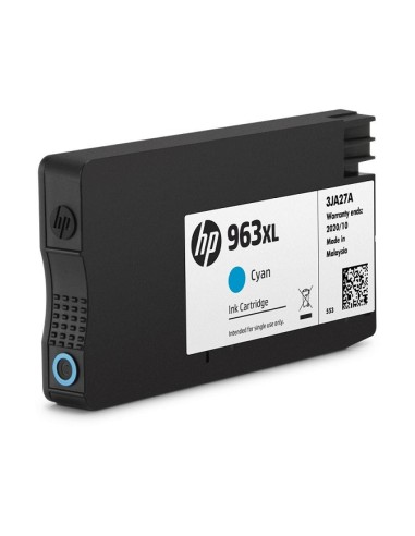 CARTUCHO HP 963XL CYAN OFFICEJET PRO...