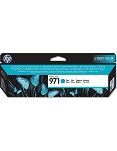 CARTUCHO HP 971 CYAN OFFICEJET PRO...