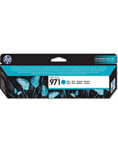 CARTUCHO HP 971 CYAN OFFICEJET PRO X451, X476, X551, X576