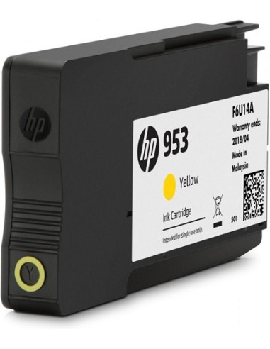 CARTUCHO HP 953 YELLOW OFFICEJET PRO...