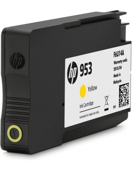 CARTUCHO HP 953 YELLOW OFFICEJET PRO 77XX 82XX 87XX