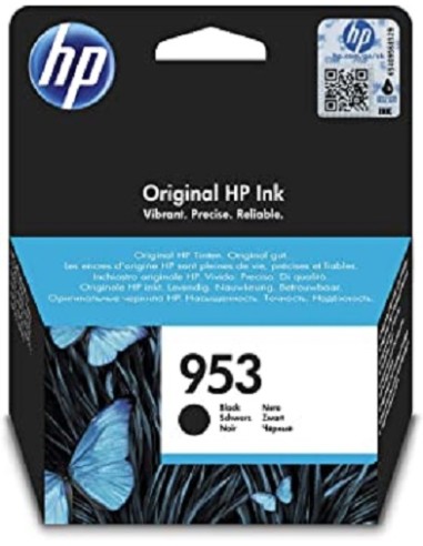 CARTUCHO HP 953 BLACK OFFICEJET PRO...