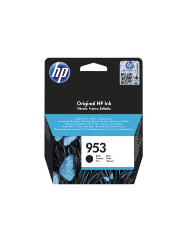 CARTUCHO HP 953 BLACK OFFICEJET PRO...