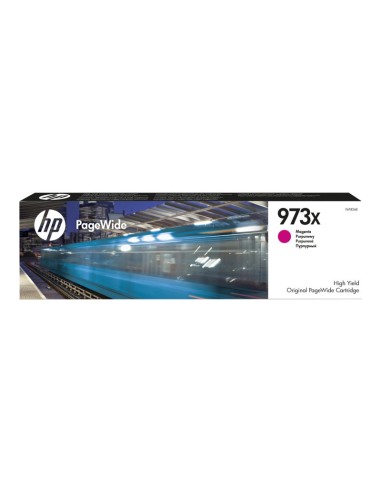 CARTUCHO HP 973X MAGENTA PAGEWIDE PRO...