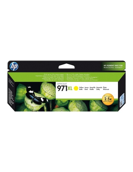 CARTUCHO HP 971XL YELLOW OFFICEJET PRO X451, X476, X551, X576