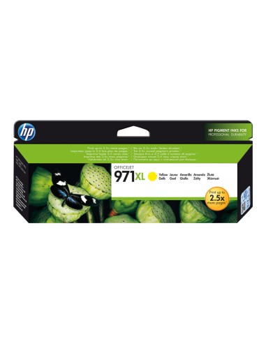 CARTUCHO HP 971XL YELLOW OFFICEJET...