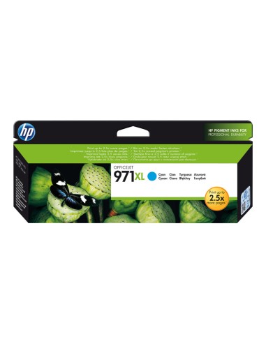 CARTUCHO HP 971XL CYAN OFFICEJET PRO...