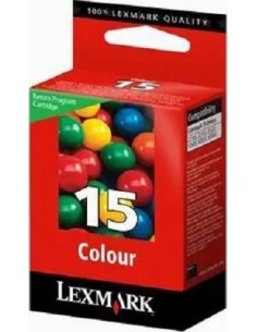 CARTUCHO LEXMARK 15 COLOR...
