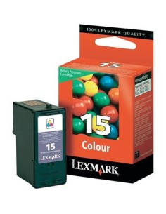 CARTUCHO LEXMARK 15 COLOR... 2
