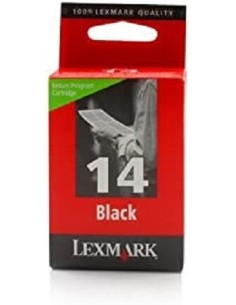 CARTUCHO LEXMARK 14 BLACK... 2