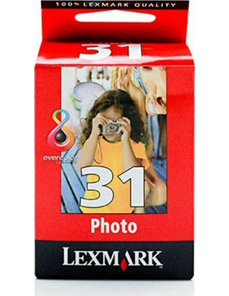 CARTUCHO LEXMARK 31 PHOTO Z810/Z812/Z815/Z816/Z818/X5250/X5260/X5270/X5210