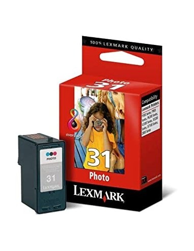 CARTUCHO LEXMARK 31 PHOTO...