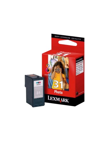 CARTUCHO LEXMARK 31 PHOTO...