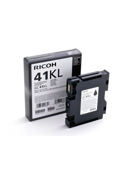 CARTUCHO RICOH GC41 BLACK SG2100N