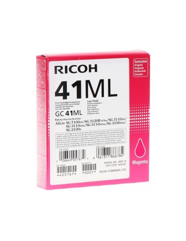 CARTUCHO RICOH GC41 MAGENTA SG2100N