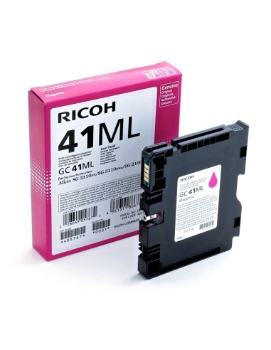 CARTUCHO RICOH GC41 MAGENTA SG2100N