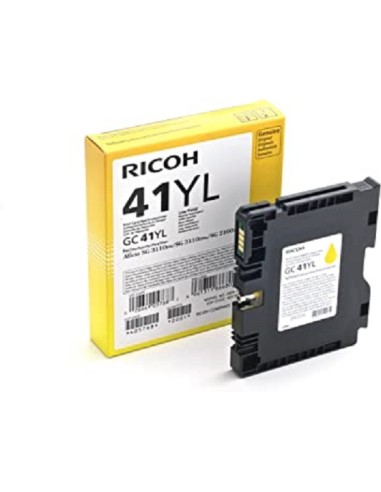 CARTUCHO RICOH GC41 YELLOW SG2100N