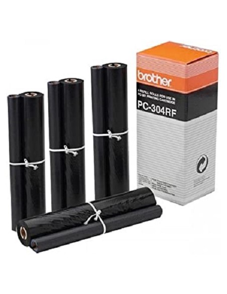 TONER BROTHER PC304 BLACK 921/931 235 PAG 4 BOBINAS