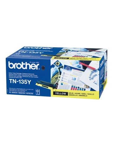 TONER BROTHER TN135 YELLOW DCP-9040CN...