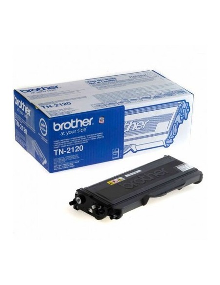 TONER BROTHER TN2120 BLACK HL2140 HL2150N HL2170W 2600 PAG