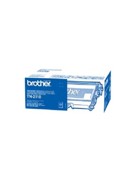 TONER BROTHER TN2110 BLACK HL2140 HL2150N HL2170W 1500 PAG