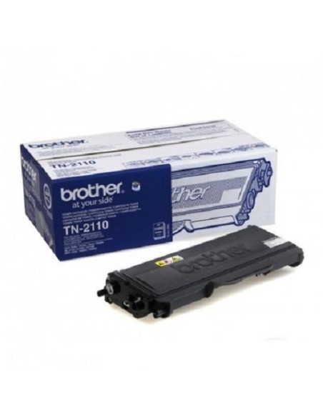 TONER BROTHER TN2110 BLACK HL2140 HL2150N HL2170W 1500 PAG