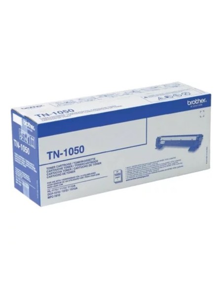 TONER BROTHER TN1050 BLACK DCP-1510 DCP-1512 MFC-1810 1000 PAG